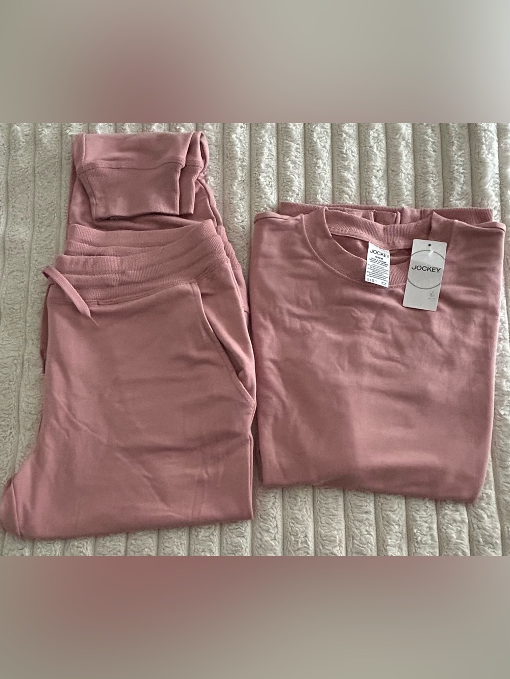 Jockey Women's Rose Pink Lounge Set/Pajamas - NWT
